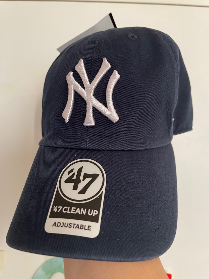 New Era MLB NY Yankees cap, 男裝, 手錶及配件, 棒球帽、帽- Carousell