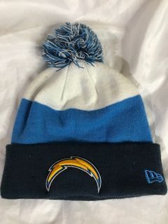 New Era Nfl Los Angeles Charger Cuffed knit beanie