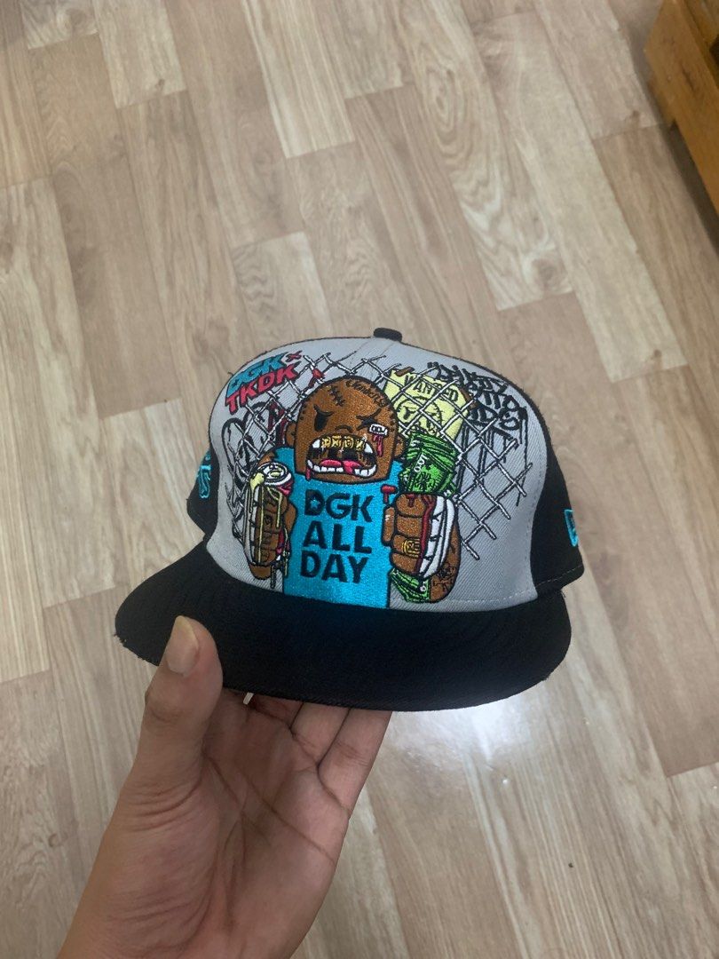 New Era Snapback x DGK x Tokidoki Men s Fashion Watches