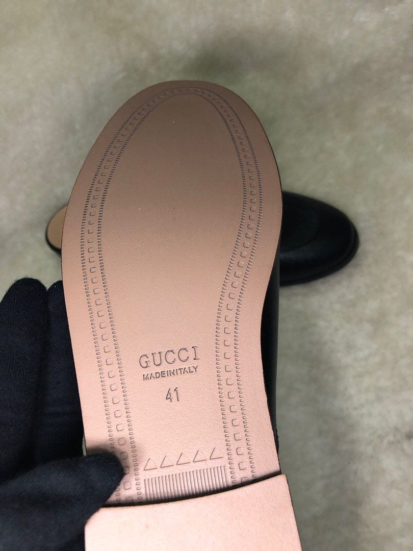 Gucci best sale princetown 41