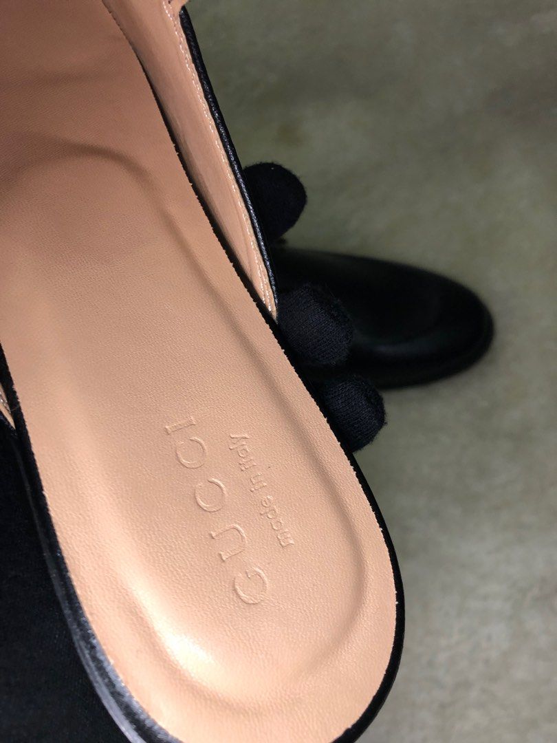 Men's gucci princetown hotsell mules