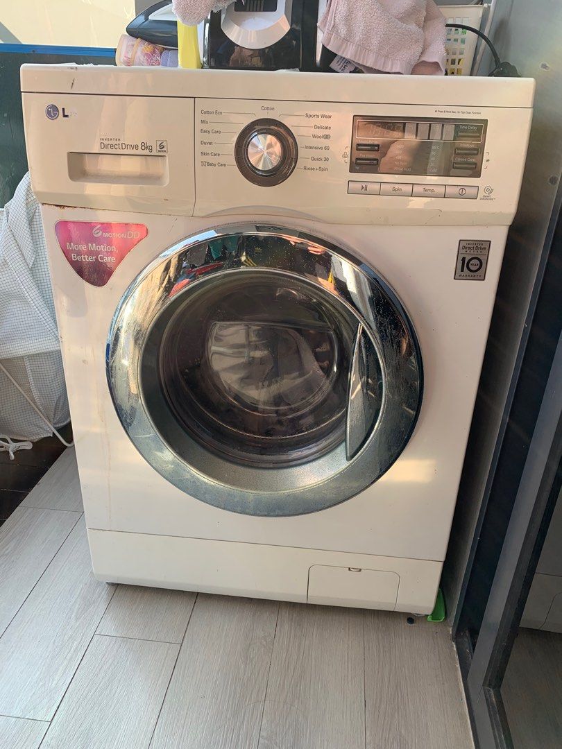 8kg washing machine shop sale