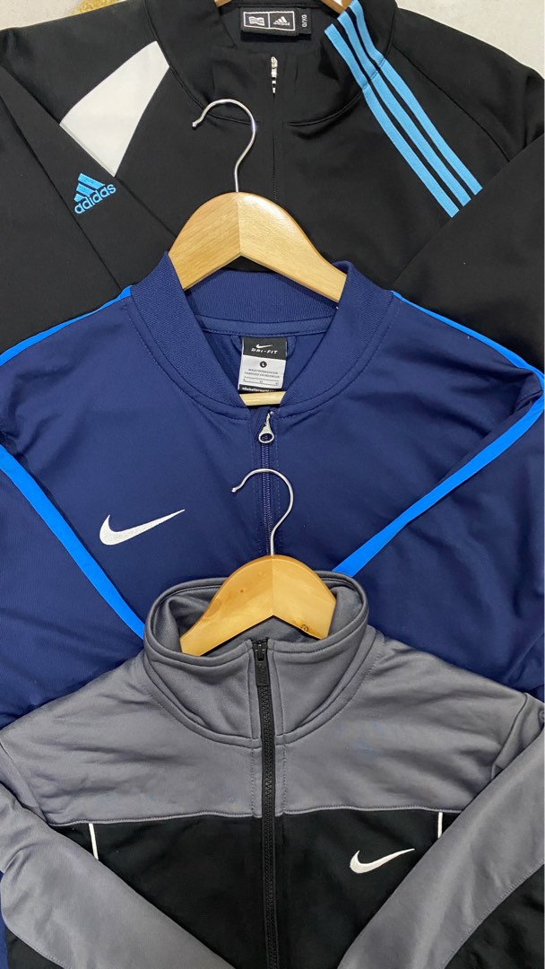 NIKE ADIDAS SPORTS TRAINING JACKET Men s Fashion Coats