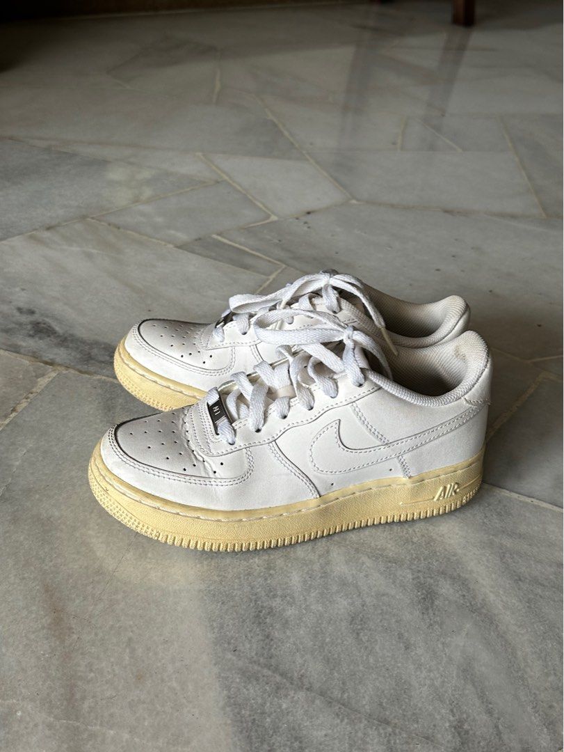 Af1 cheap yellow sole