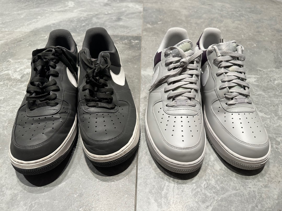 Nike air force 1 82 grey on sale