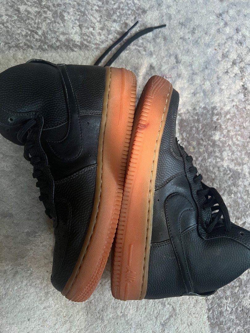 nike air force 1 black high cut