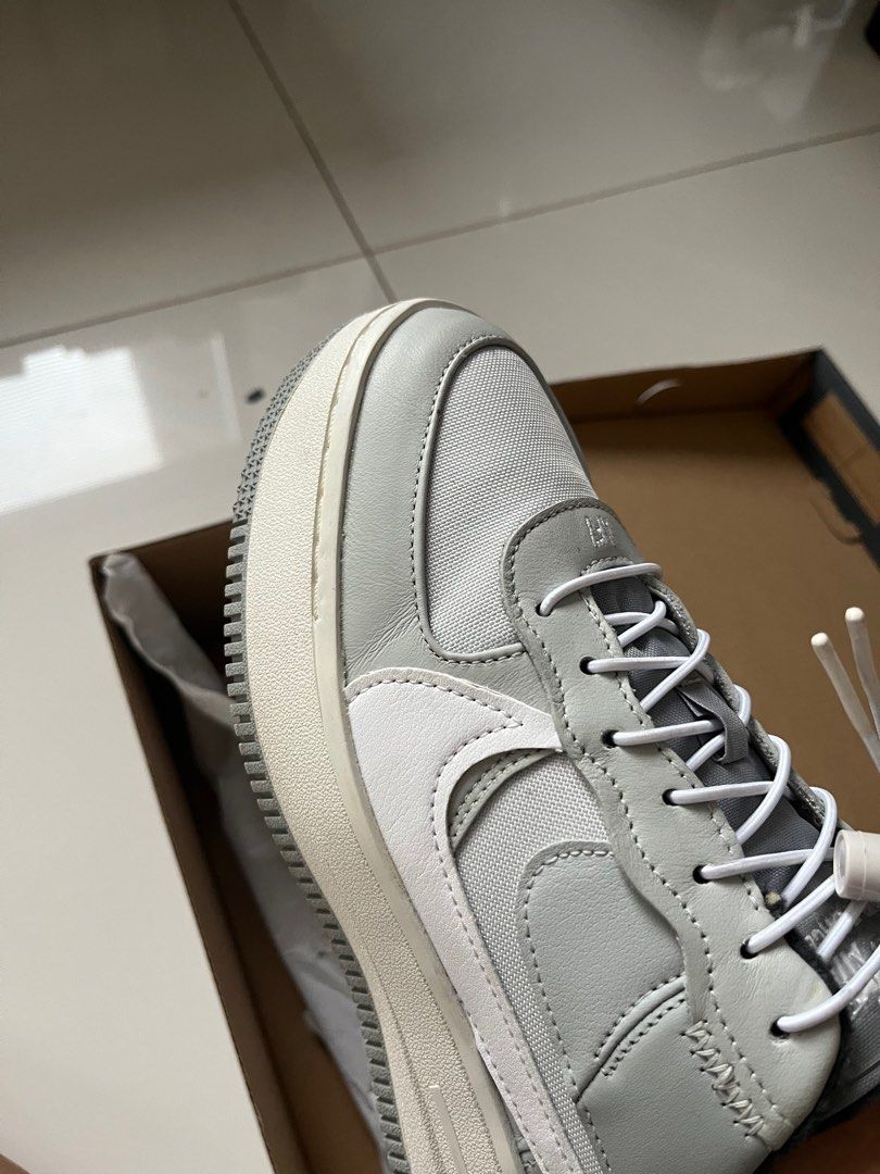 Nike air force 1 low retro qs light clearance bone