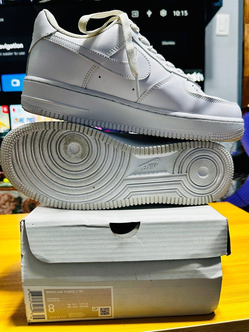 Womens size 8 nike air force 1 store
