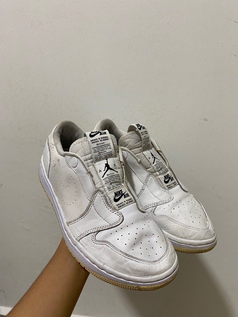 womens jordan slip on