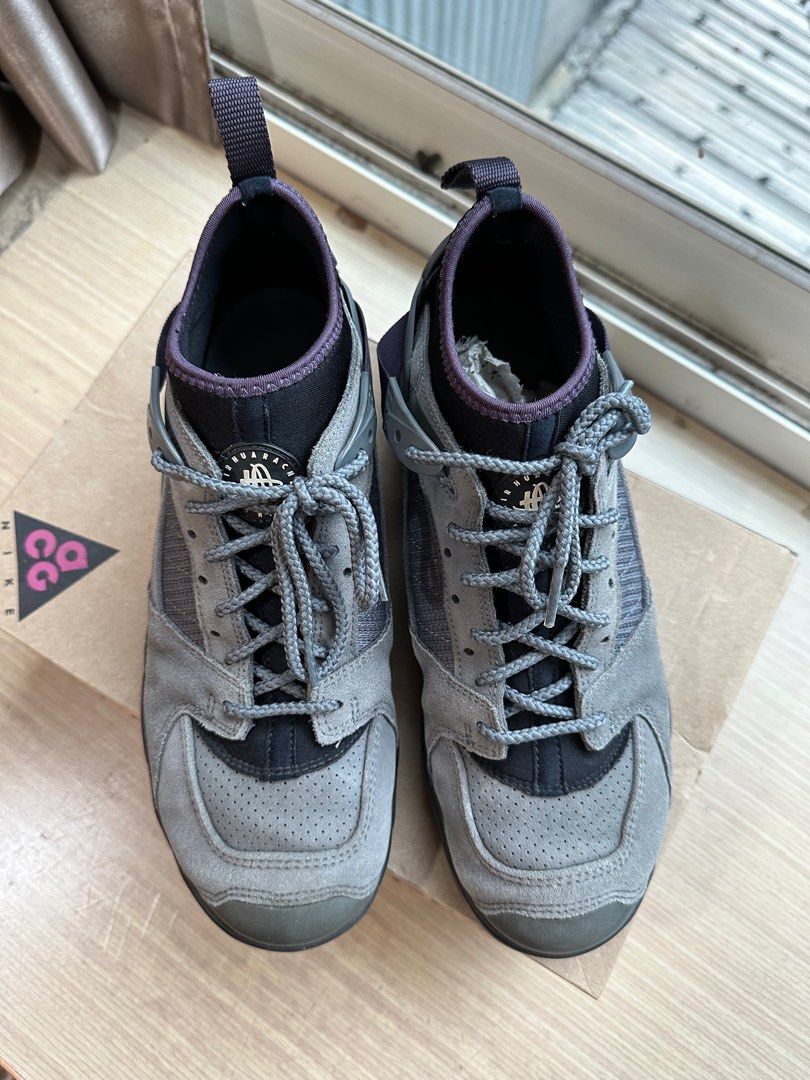 Nike AIR REVADERCHI FLINT GREY BLACK ABYSS WHITE GRIS PIERRE