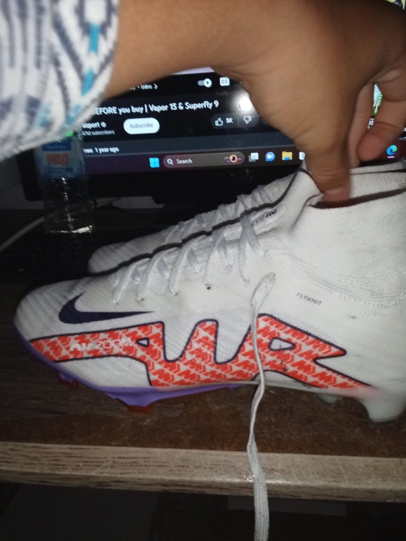 nike zoom superfly p