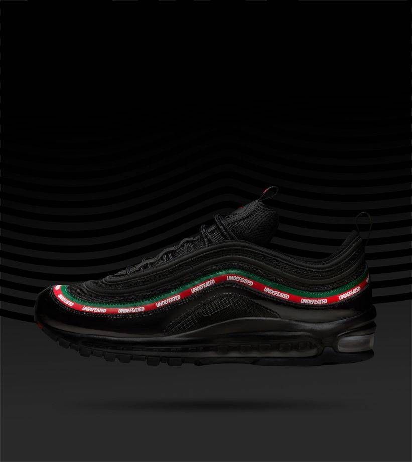Nike 97 top undefeated black