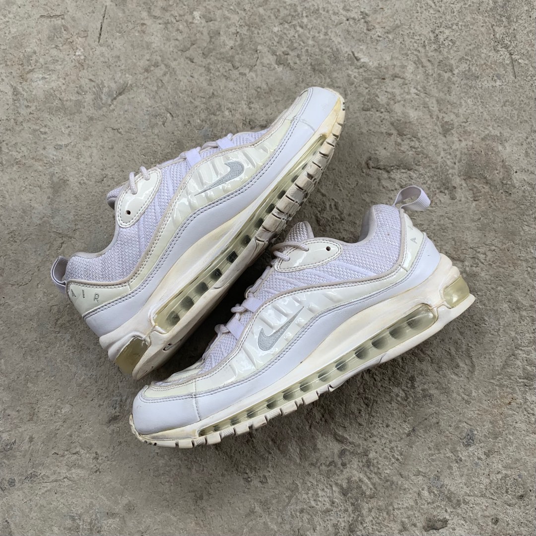 Nike Airmax 98 White Platinum