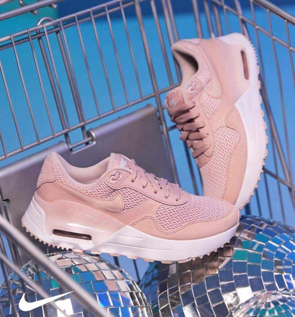 Nike Airmax System Barely Rose