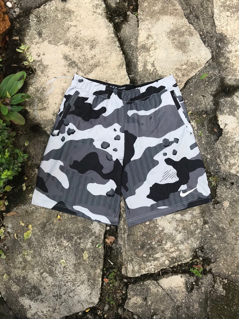 Nike army shorts discount