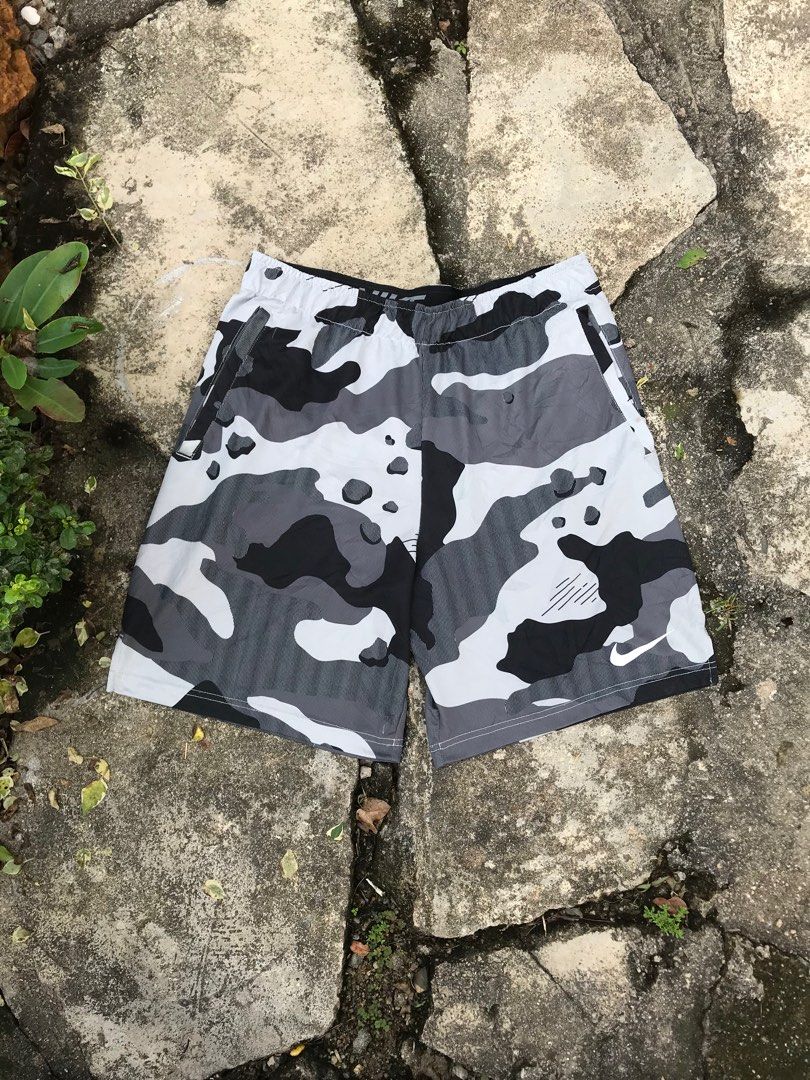 Army nike shorts top