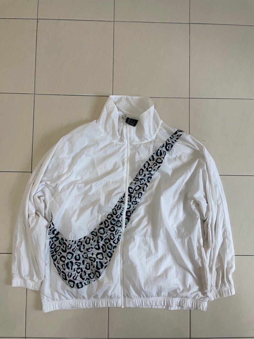 Kith nike big swoosh online jacket