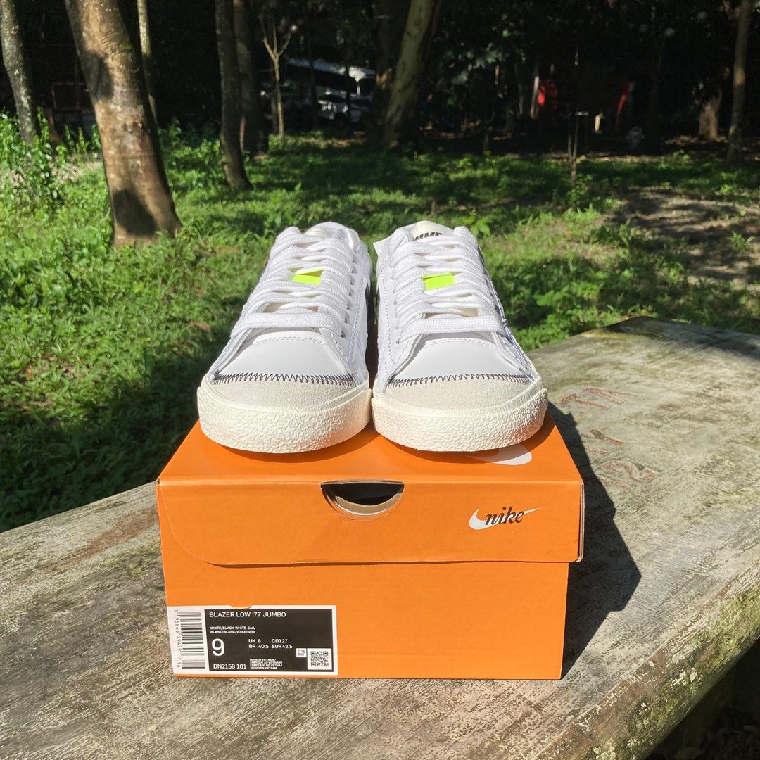 sizeer nike blazer 77
