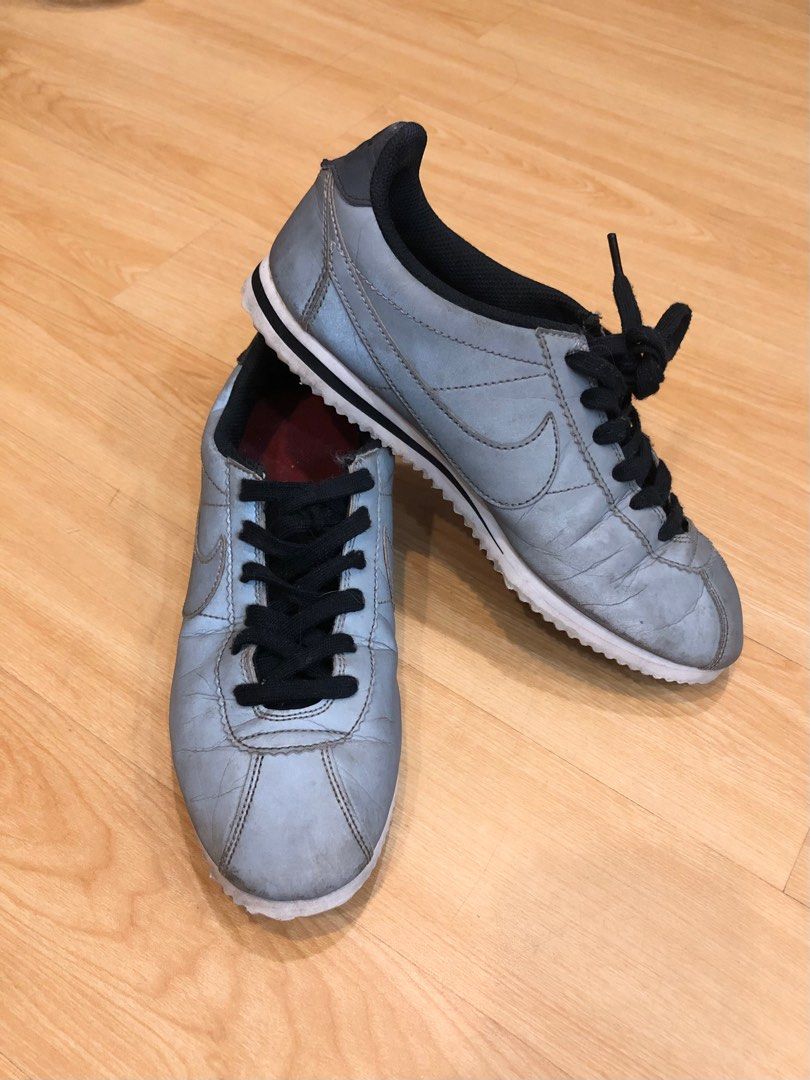 Nike cortez store reflective