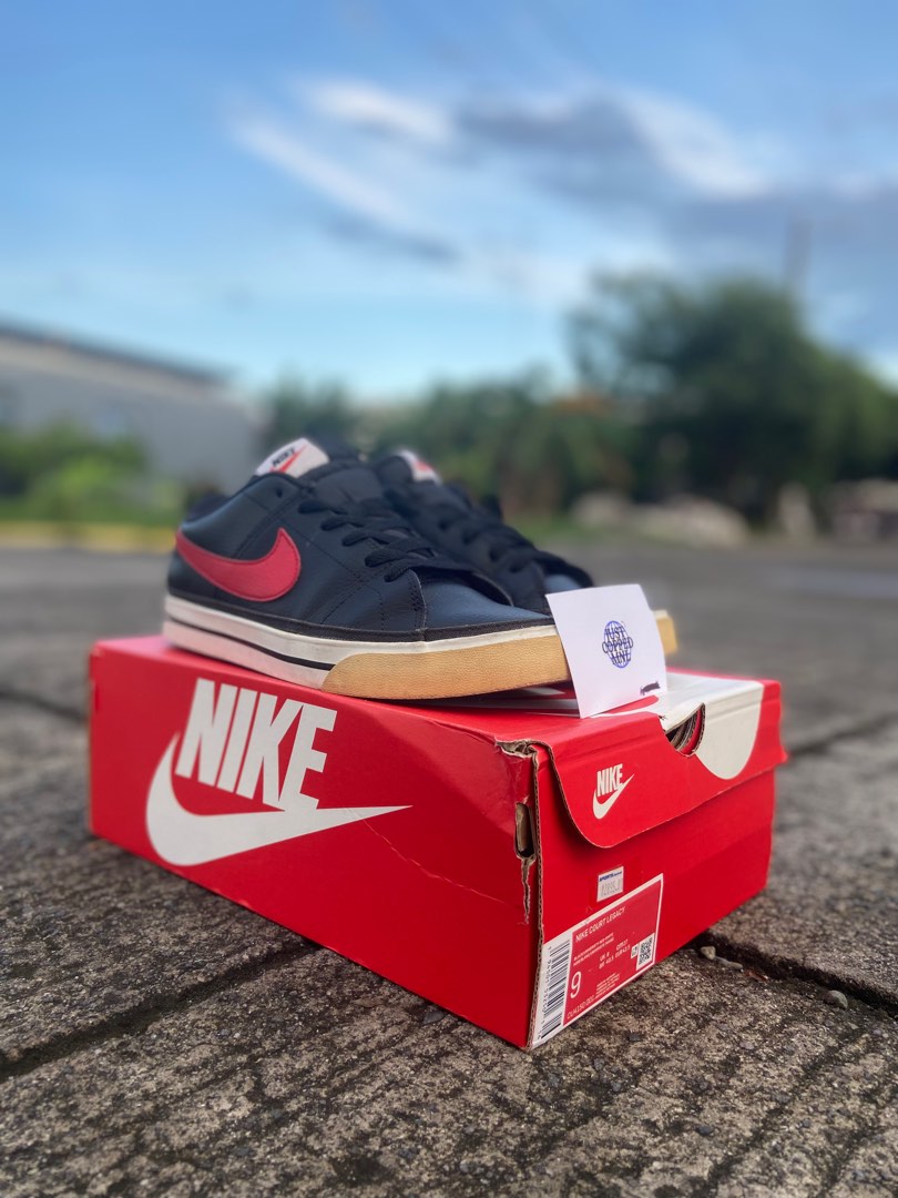 Nike Court Legacy Low Men #39 s Fashion Footwear Sneakers on Carousell