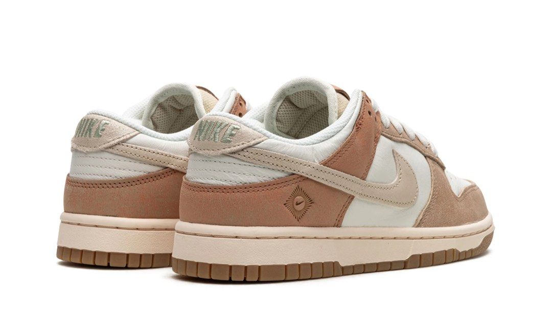 Nike DUNK LOW SE WMNS Australia SAIL SANDDRIFT AMBER BROWN Women s Fashion Footwear Sneakers on Carousell