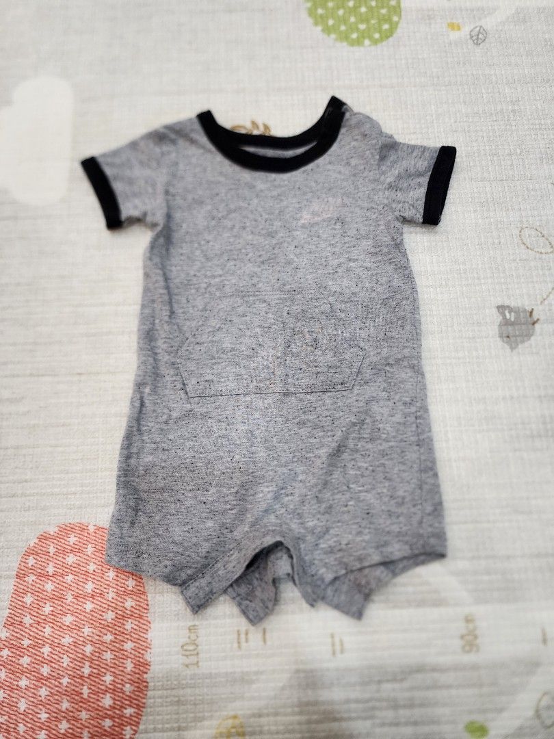 Grey nike romper shop