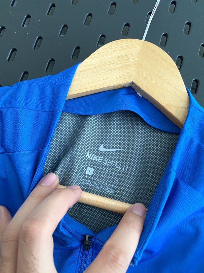 mens nike half zip windbreaker