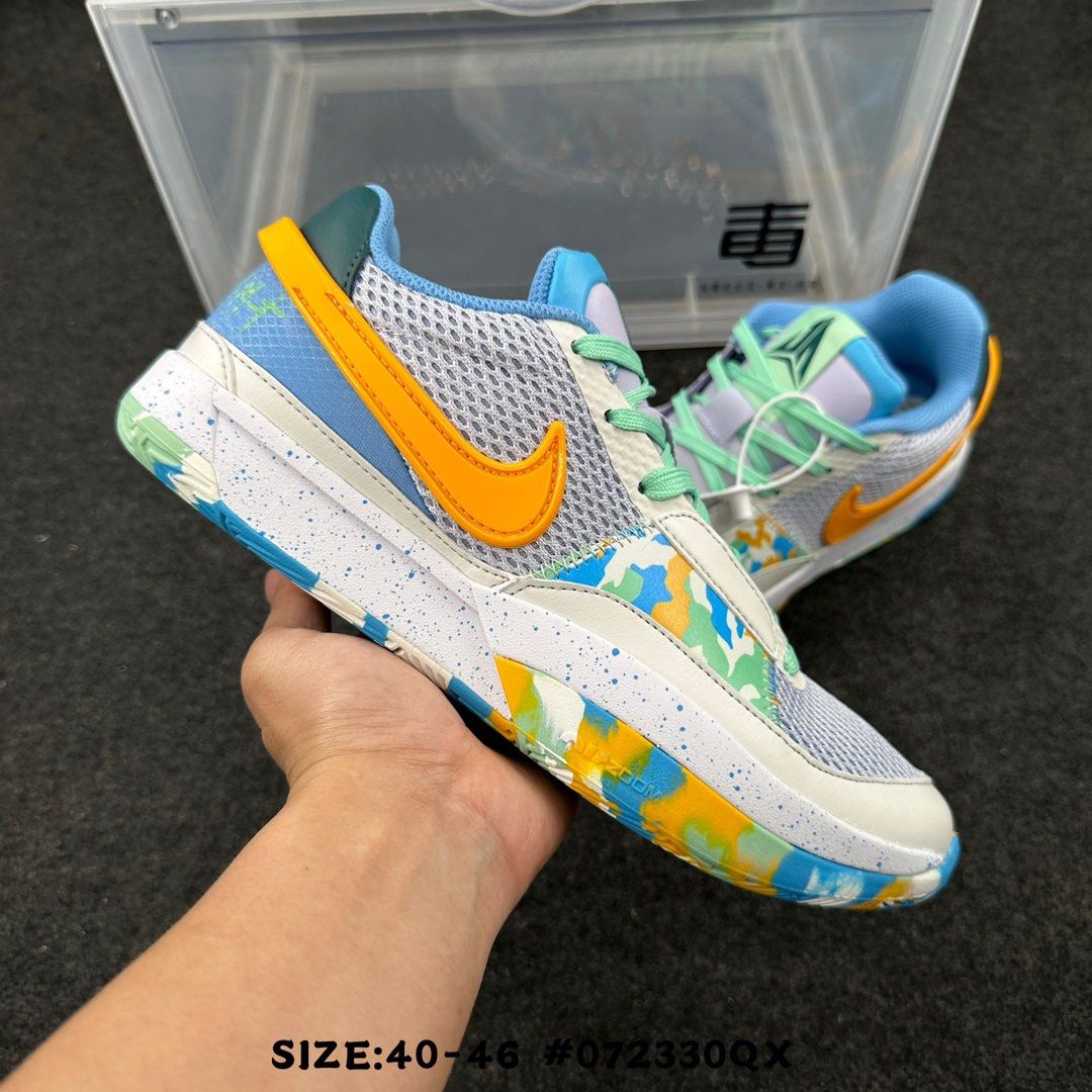 Nike ja1 “water battle”, 男裝, 鞋, 波鞋- Carousell