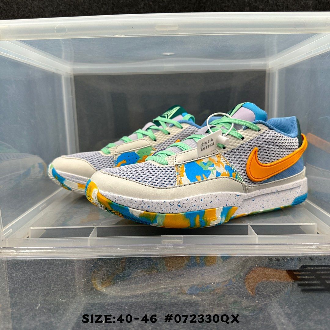 Nike ja1 “water battle”, 男裝, 鞋, 波鞋- Carousell