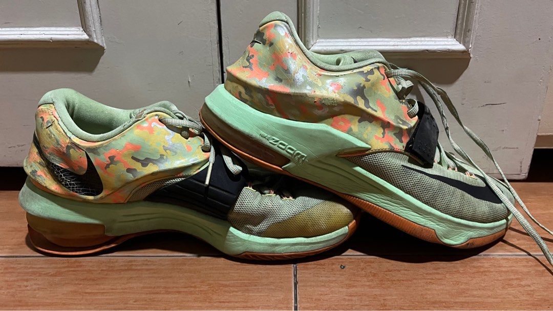Nike kd shop 2 jaune
