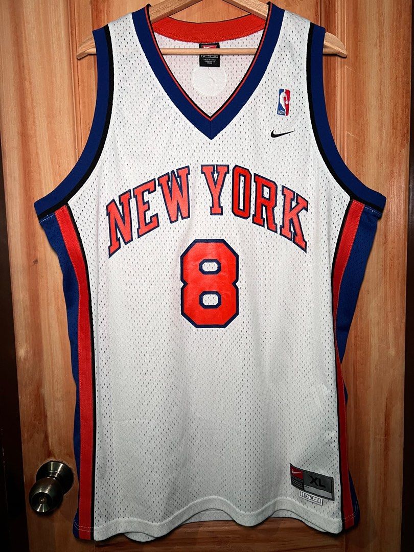 Latrell Sprewell New York Knicks Nike Swingman basketball jersey