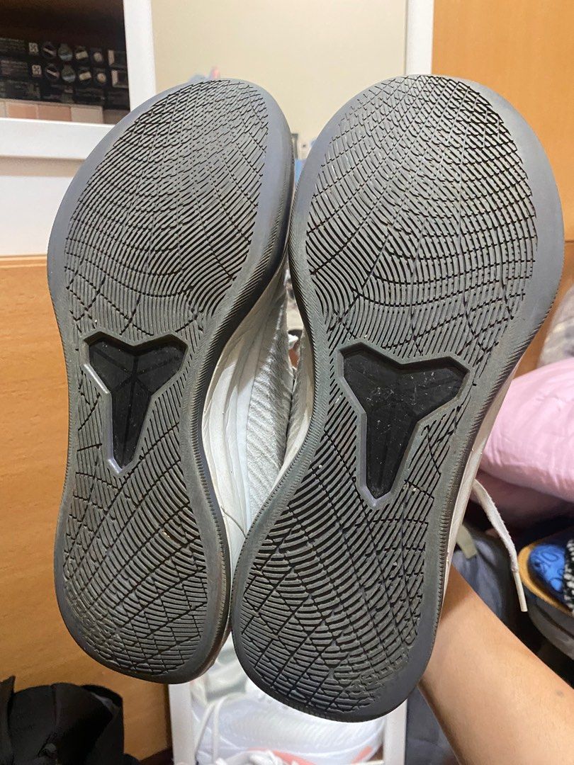 Nike Kobe A.D. Mid EP Pure Platinum US12