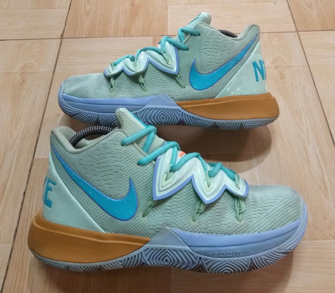 Kyrie spongebob shoes squidward hot sale