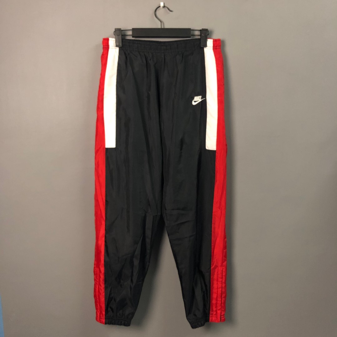 Nike Re-issue Woven Pants, Men's Fashion, Bottoms, Joggers on Carousell