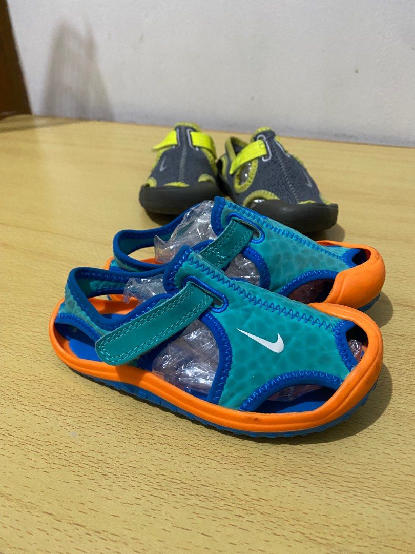 childrens nike sunray sandals