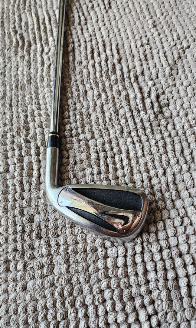 Sold Nike slingshot 4 iron. Sports Equipment Sports Games Golf on Carousell