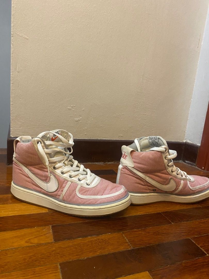 Nike vandal online pink
