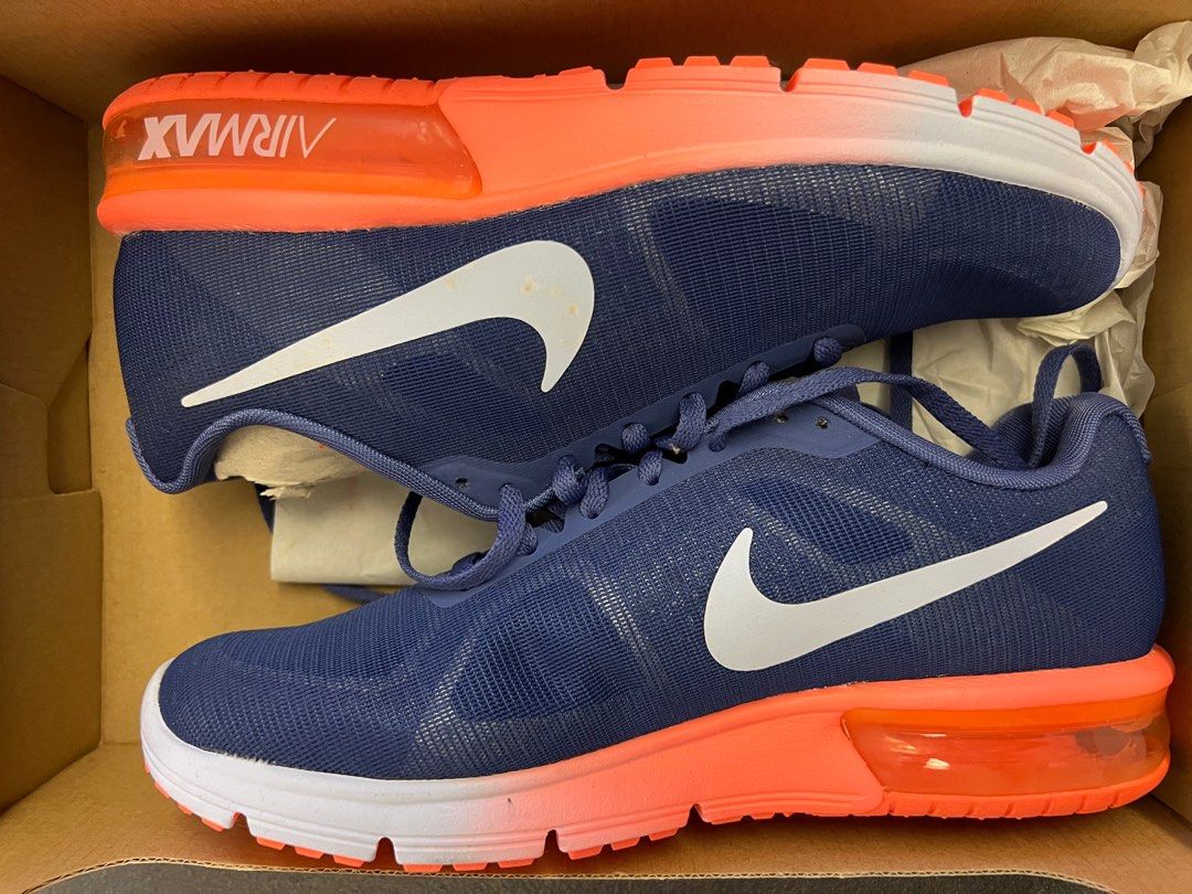 Nike air max sequent laranja store