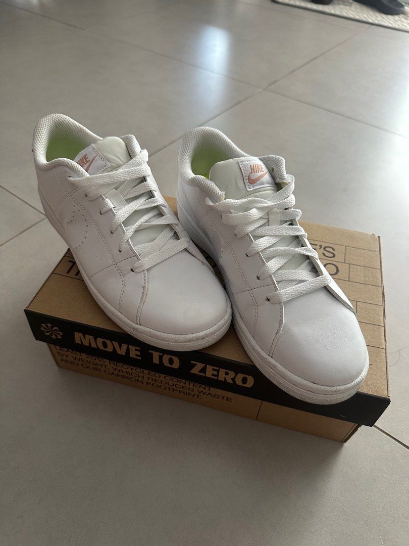 Nike court royale white rose hot sale