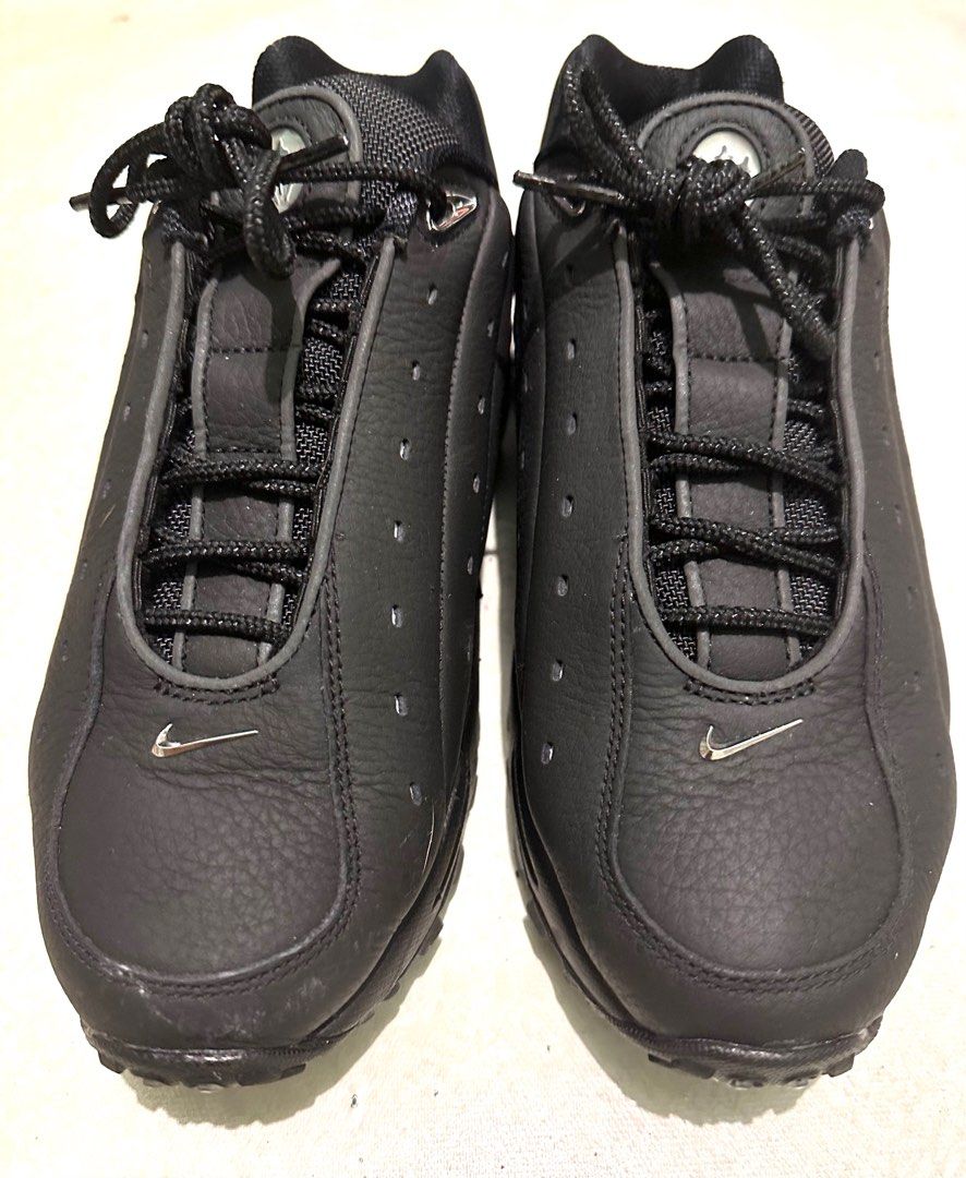 Nike x Drake Hot Step Air Terra Nocta Triple Black Sneakers