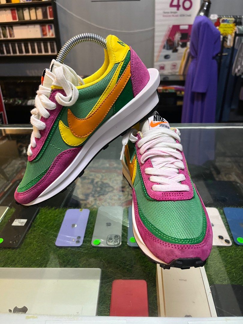 Nike x sacai top sneakers