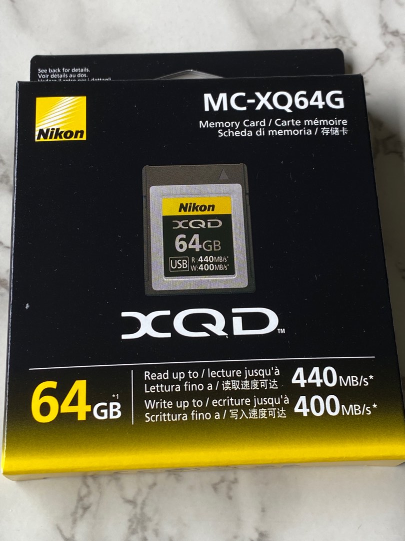 Nikon XQD 64 gb, Photography, Photography Accessories, Other ...