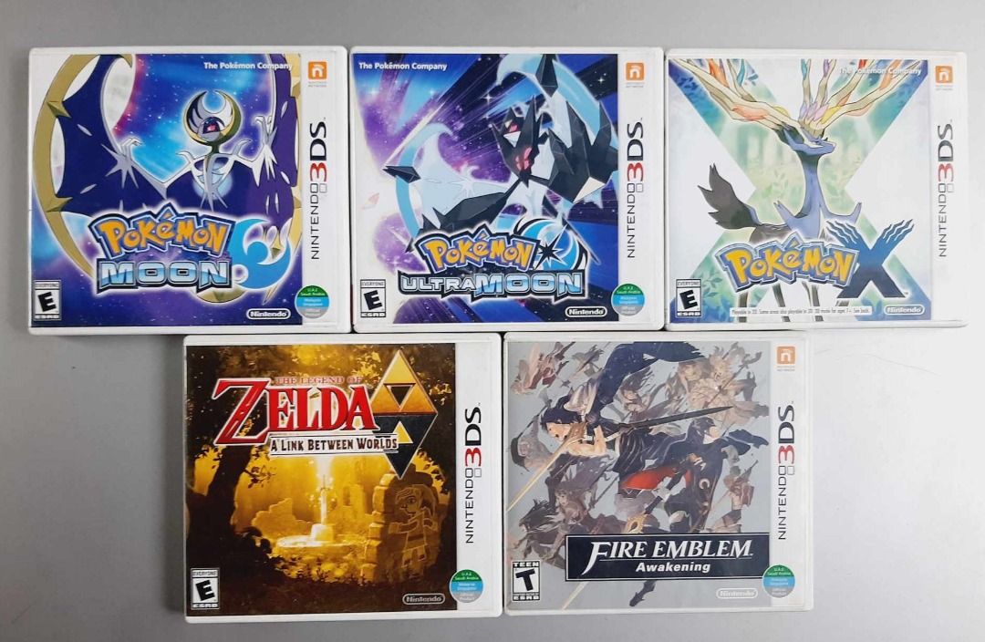 3ds deals game bundle