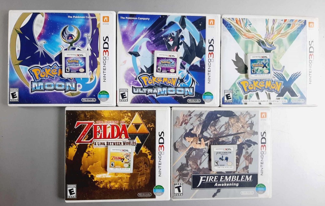 3ds game best sale bundle