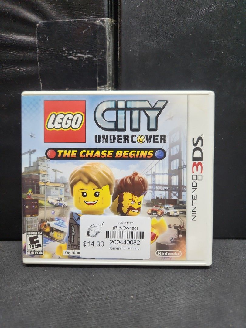 Lego city nintendo 3ds outlet