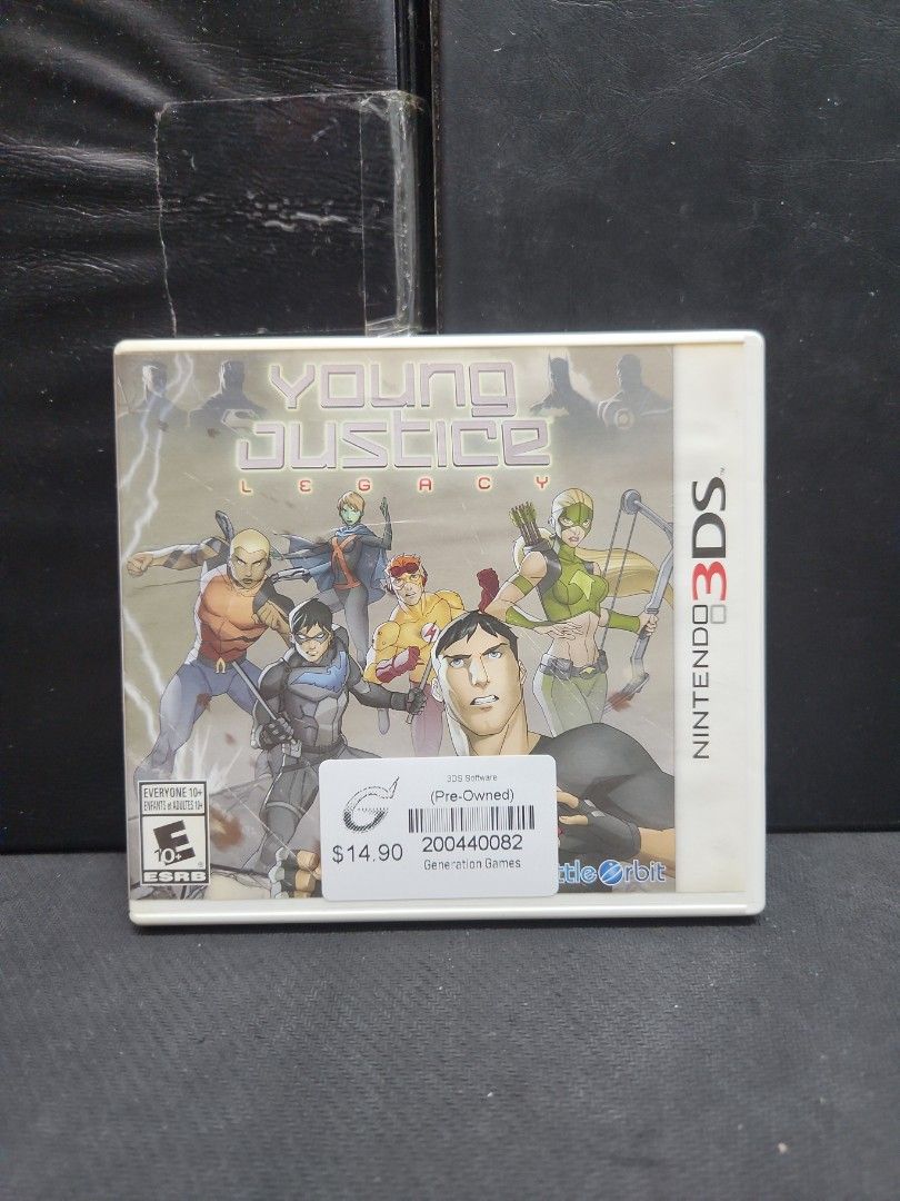 Nintendo 3DS Young Justice Legacy (Used Game)