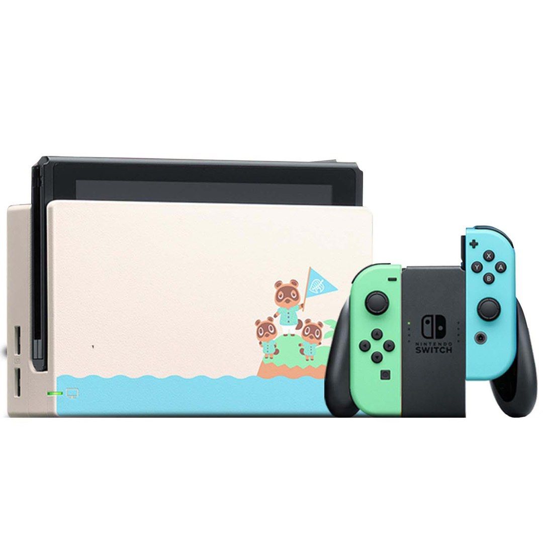 Nintendo switch animal crossing new store horizons special edition console nz