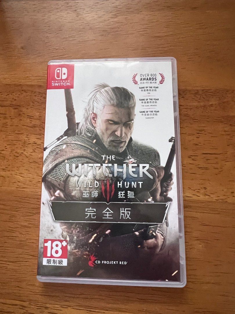 Switch witcher sale 3 price