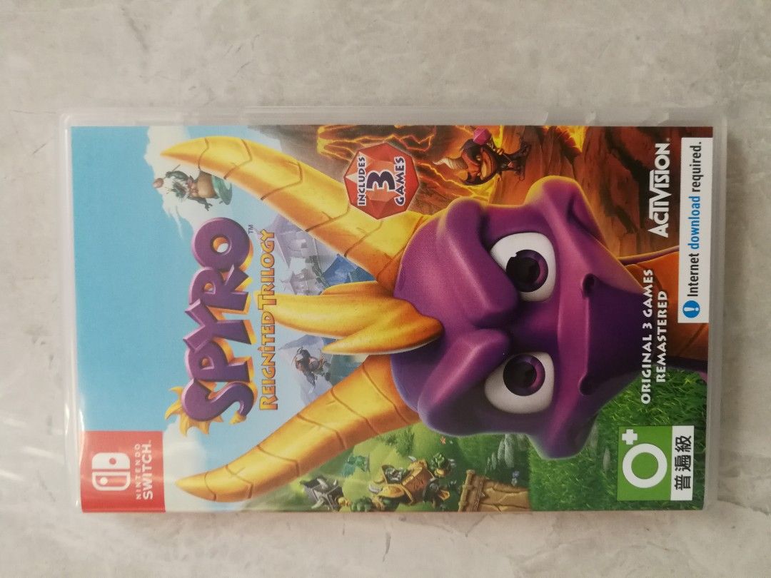 Spyro switch sale sale