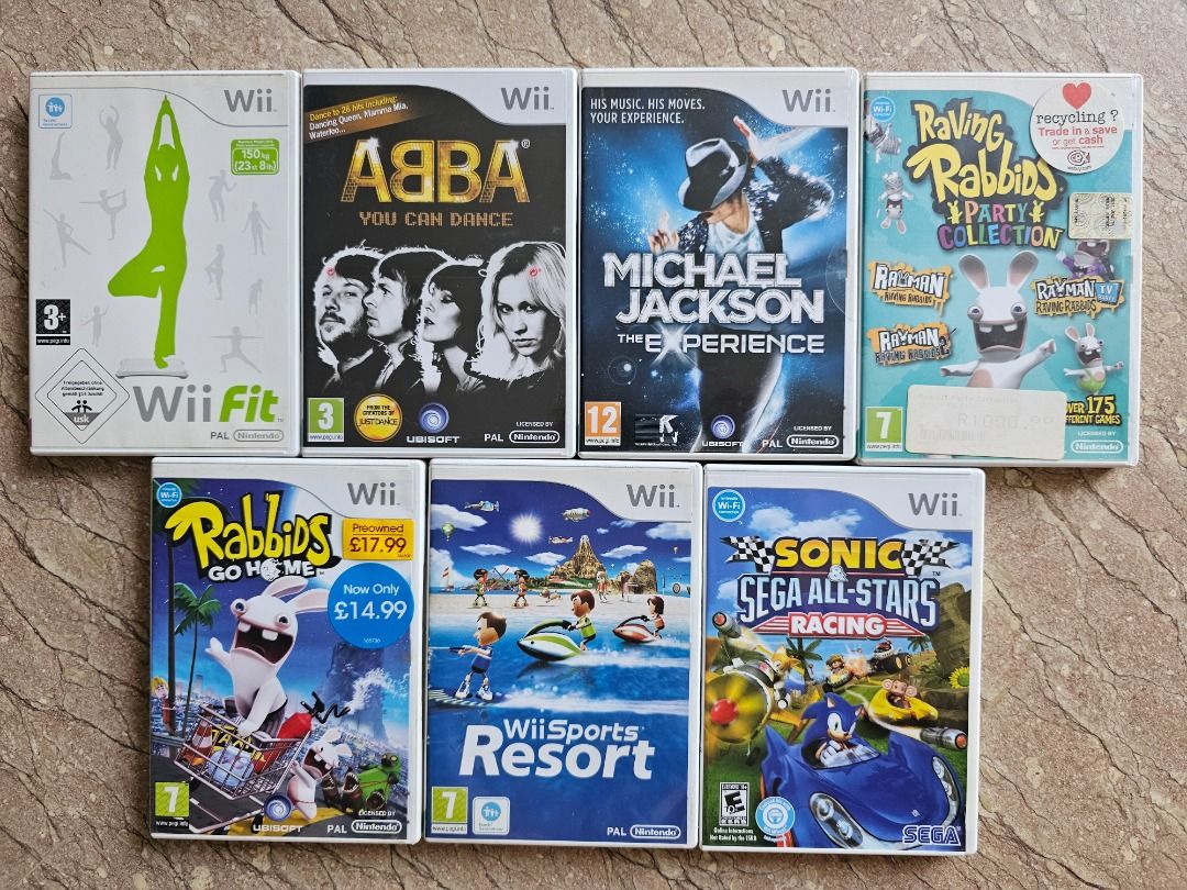 Nintendo Wii PAL games for sale